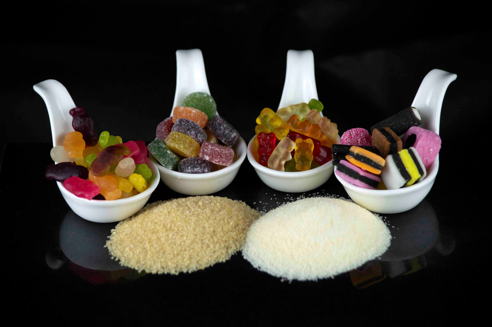 Confectionary made with gelatine powder as supplied by MM Ingredients