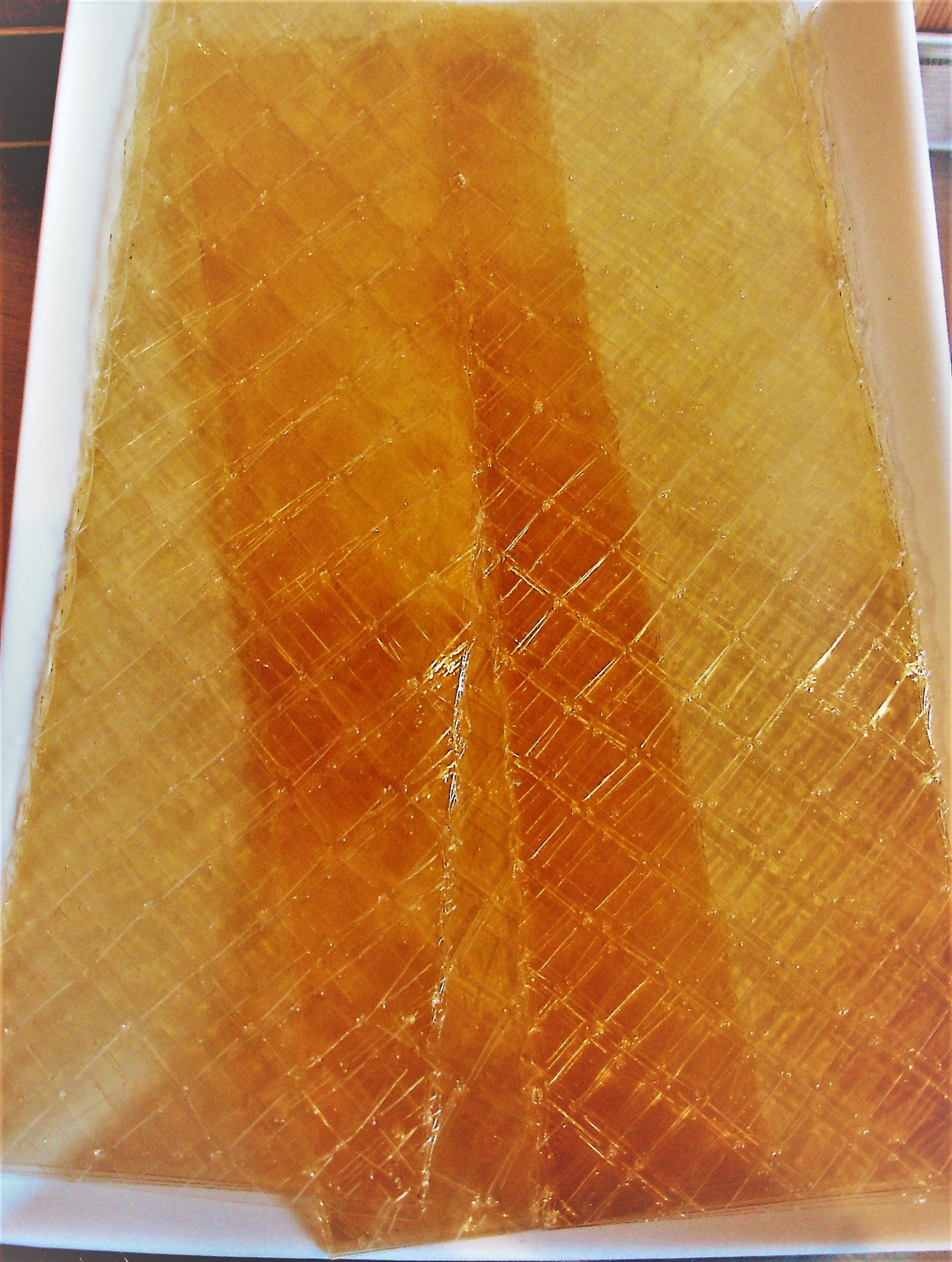 Bronze Leaf Gelatine