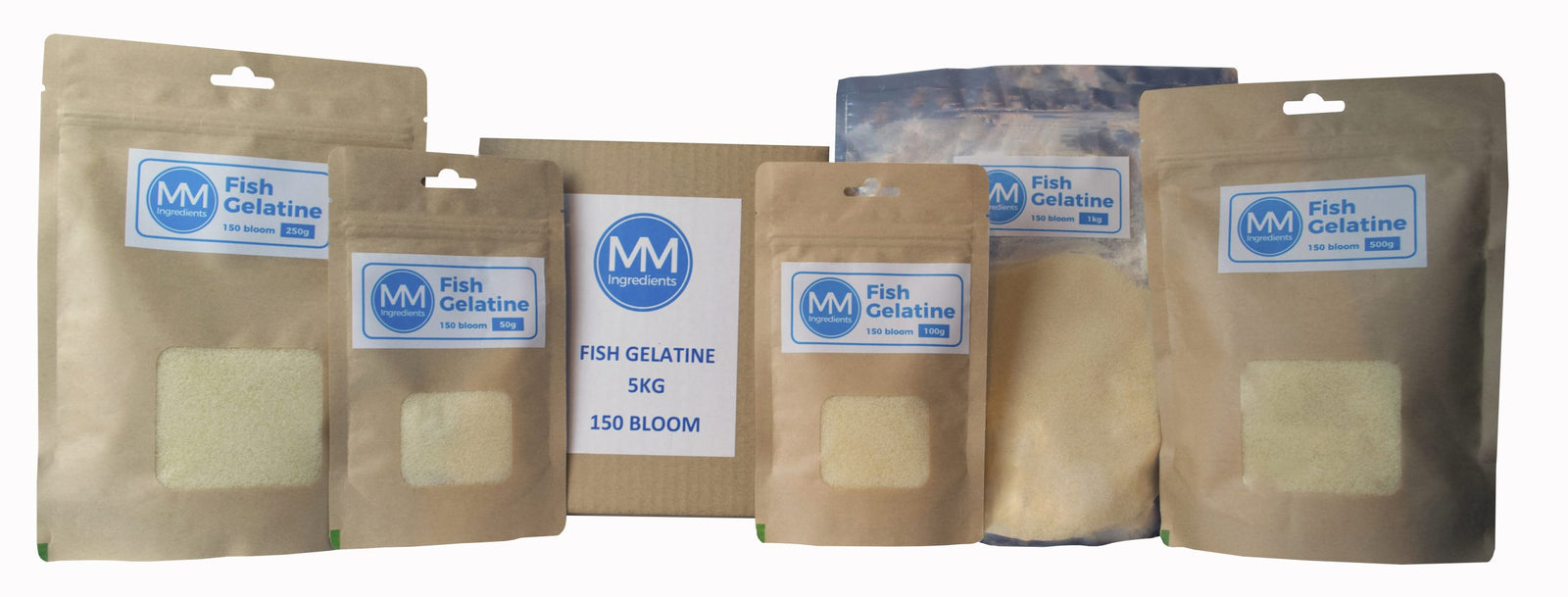 MM Ingredients collection of Fish gelatine