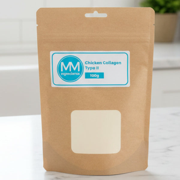 Chicken collagen trpe 2 100g from MM Ingredients