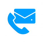 Phone or email us