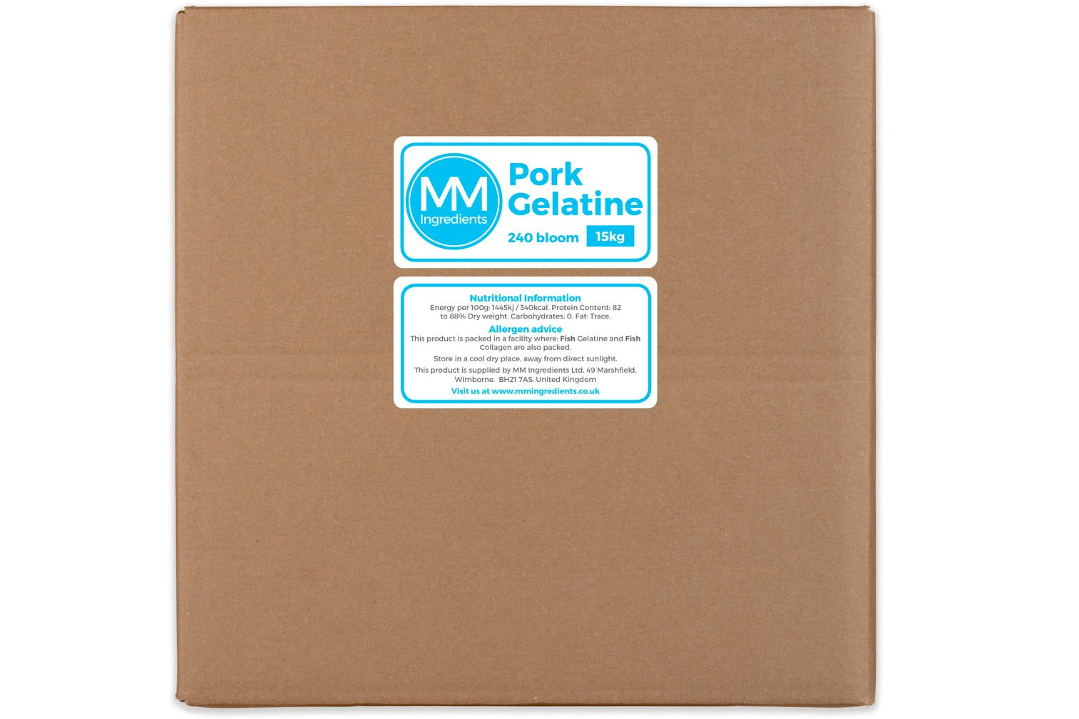 Pork Gelatine