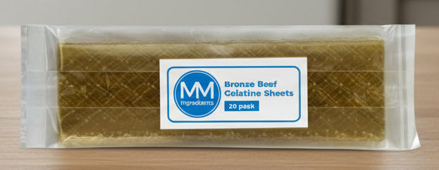 Bronze Leaf gelatine Beef