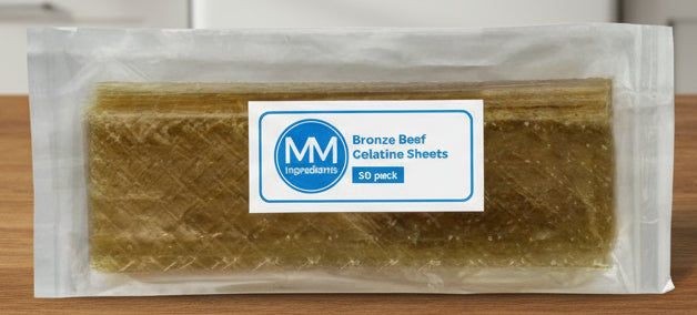 Bronze Leaf gelatine Beef