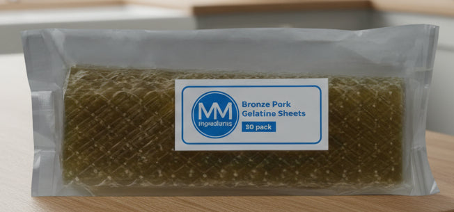 Bronze Leaf Gelatine Pork