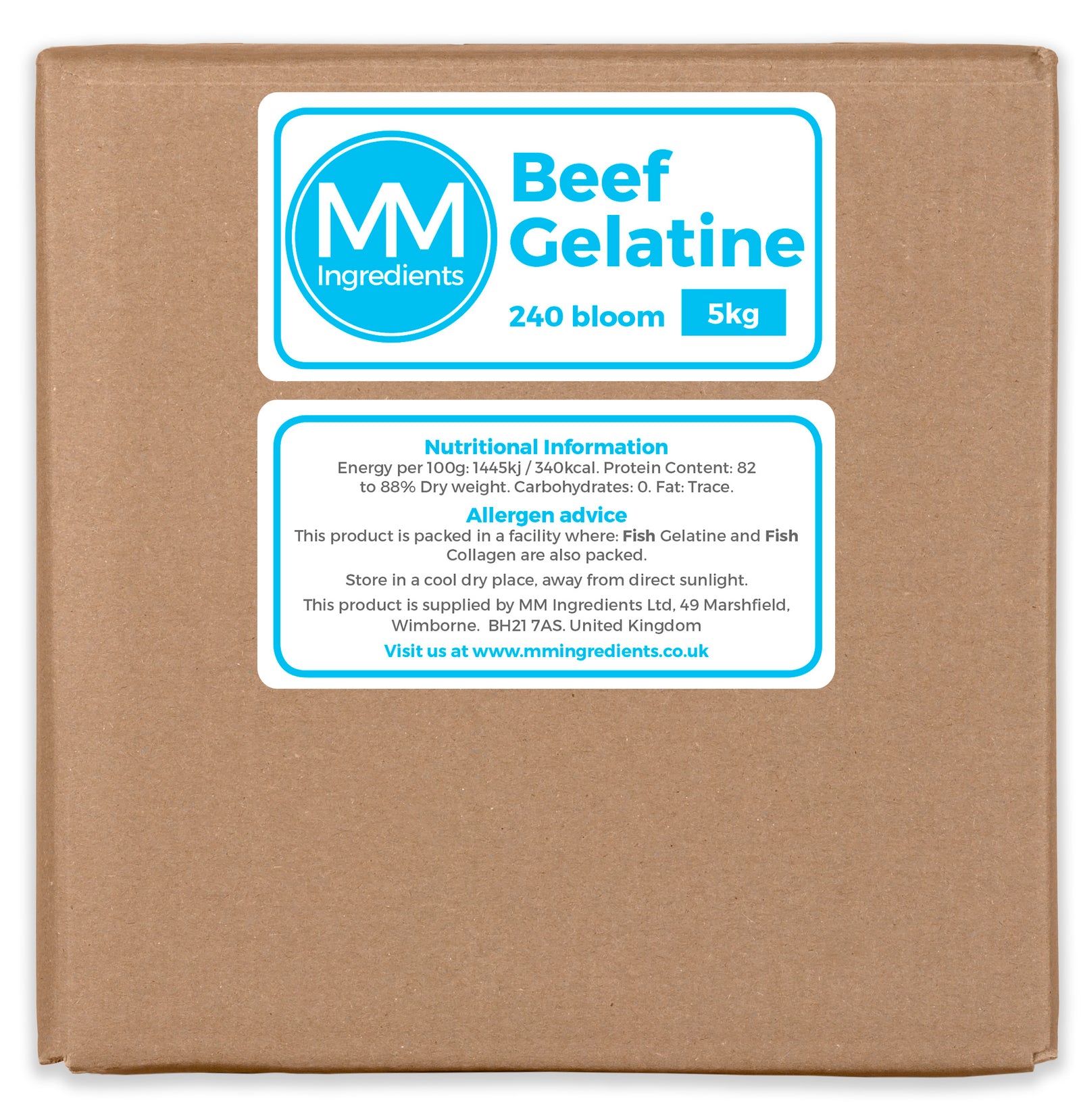 Beef Gelatine