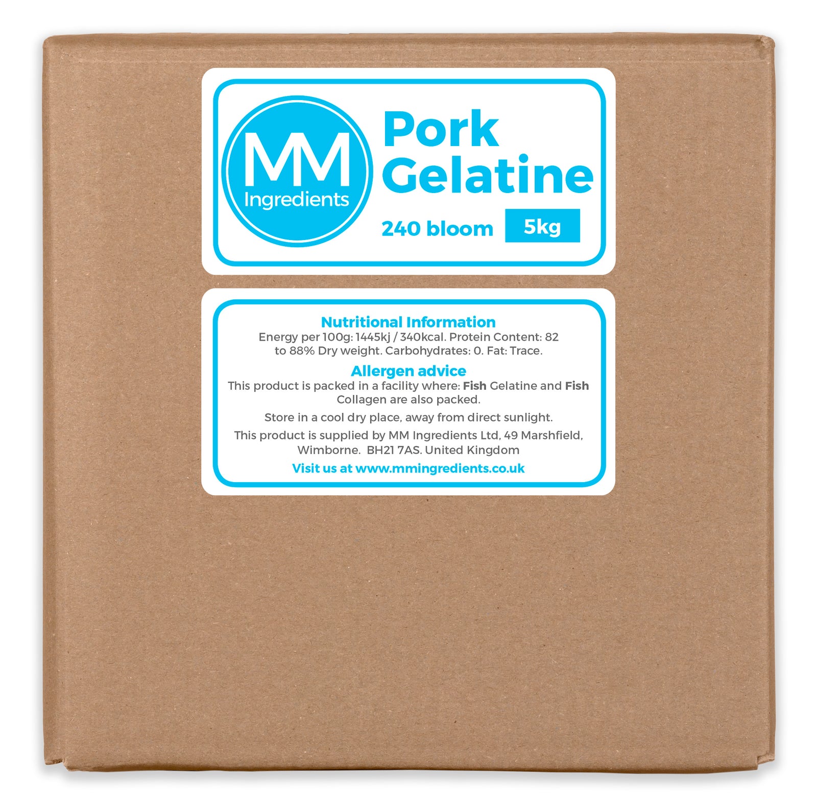 Pork Gelatine