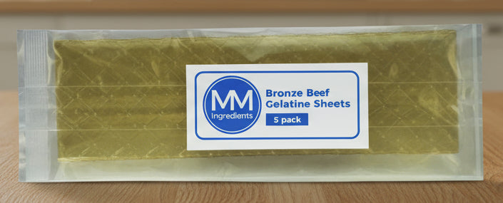 Bronze Leaf gelatine Beef