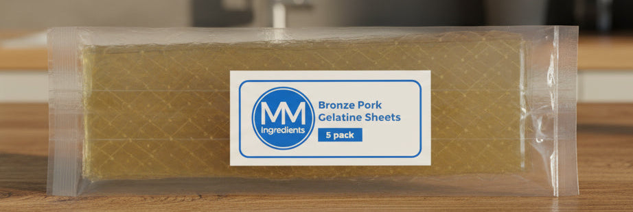 Bronze Leaf Gelatine Pork