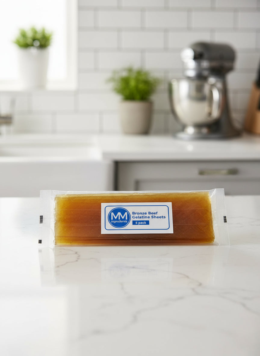 Bronze Leaf gelatine Beef