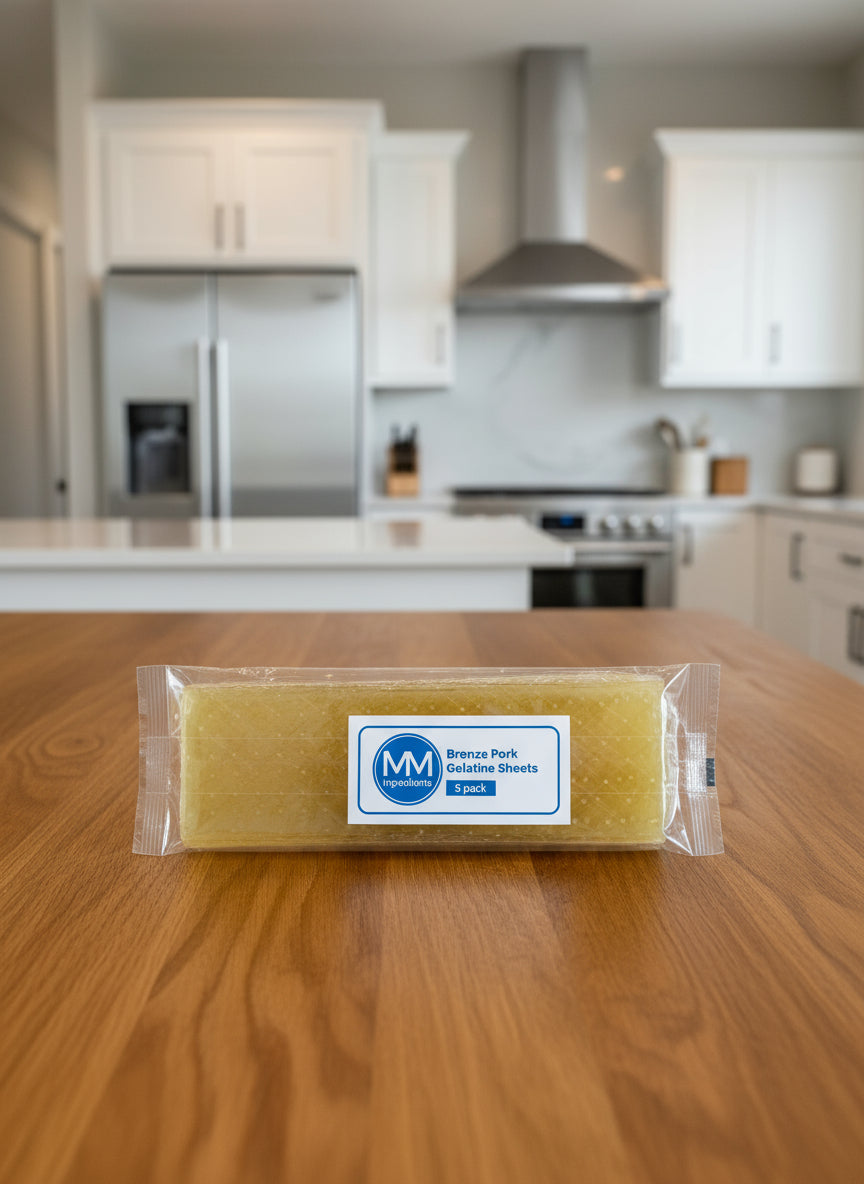 Bronze Leaf Gelatine Pork