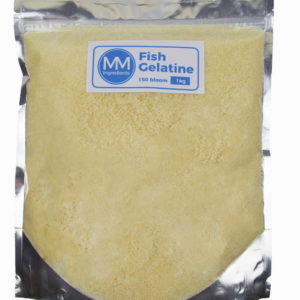 Fish Gelatine 1kg 150 Bloom