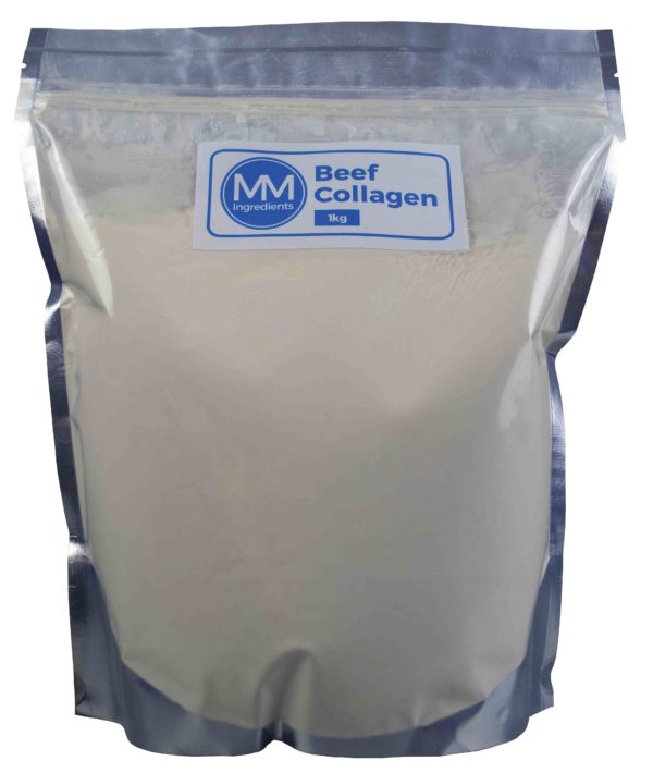 A pouch of Beef collagen 1Kg