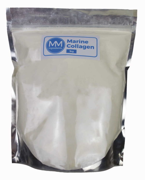 A pouch of Marine Collagen 1Kg