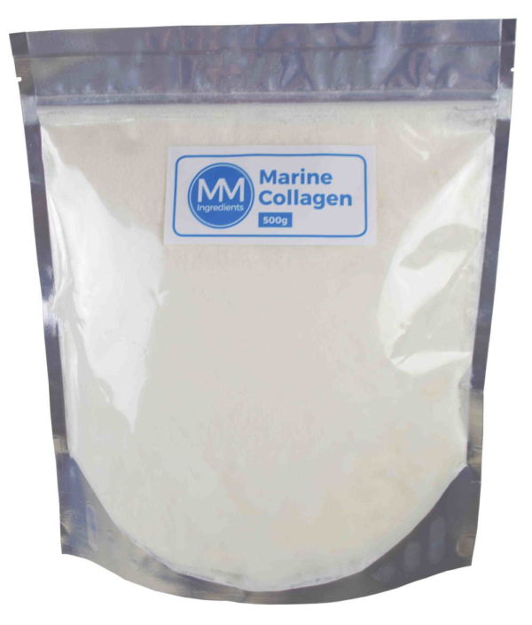 A pouch of Marine collagen 500g