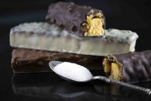 High protein health bars with collagen