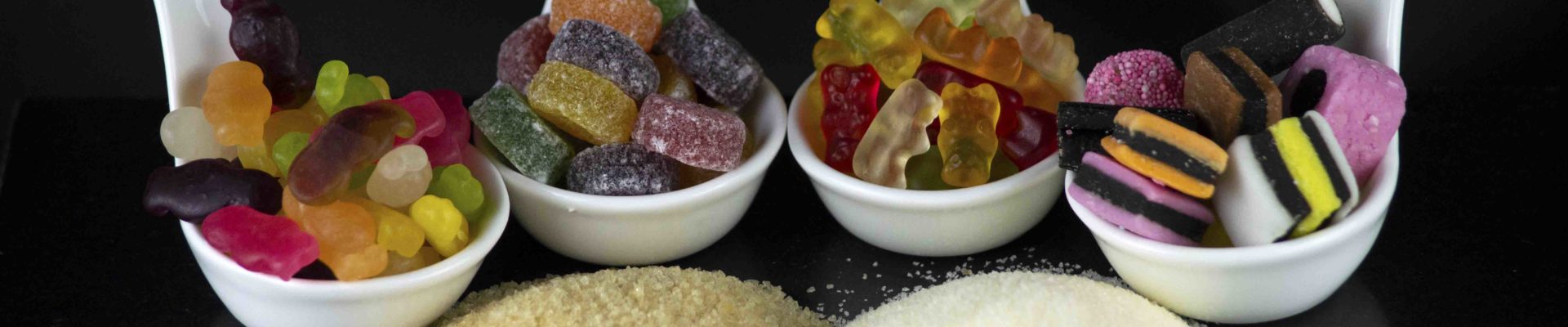 Gelatine powder used to make confectionary