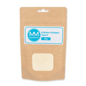 Chicken Collagen Type 2 50g for use in smoothies, drinks, energy bars and sprinkling on cereals
