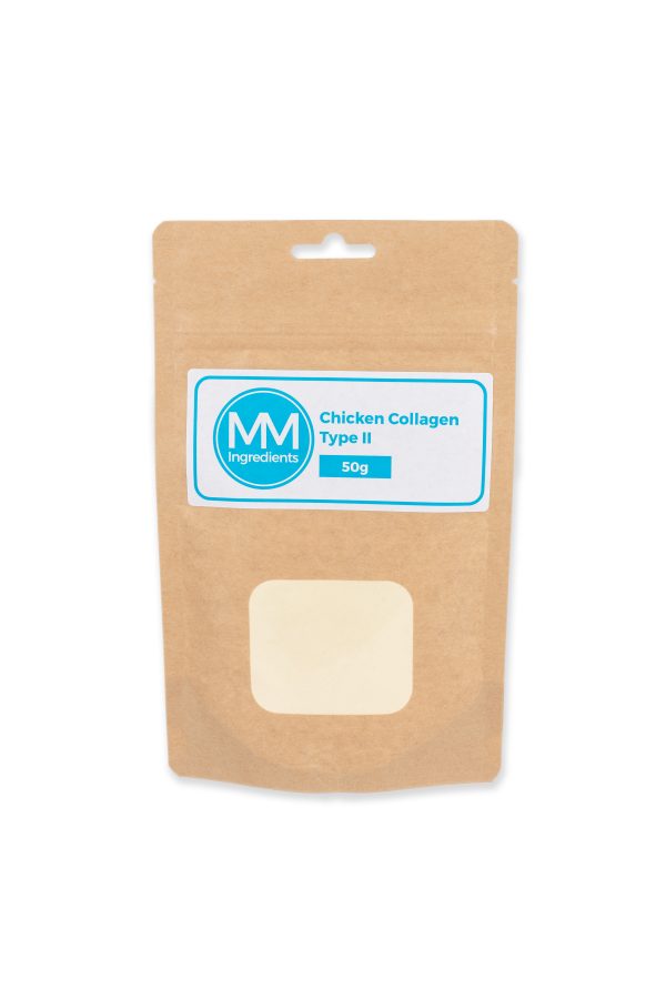 Chicken Collagen Type 2 50g for use in smoothies, drinks, energy bars and sprinkling on cereals